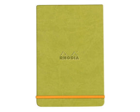 Rhodia Webnotepad A6 - Anise Lined