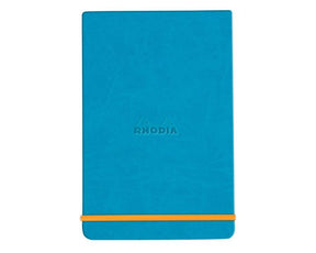 Rhodia Webnotepad A5 - Turquoise Lined