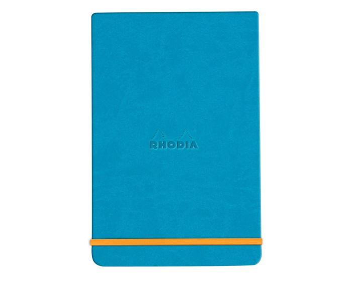 Rhodia Webnotepad A5 - Turquoise Lined