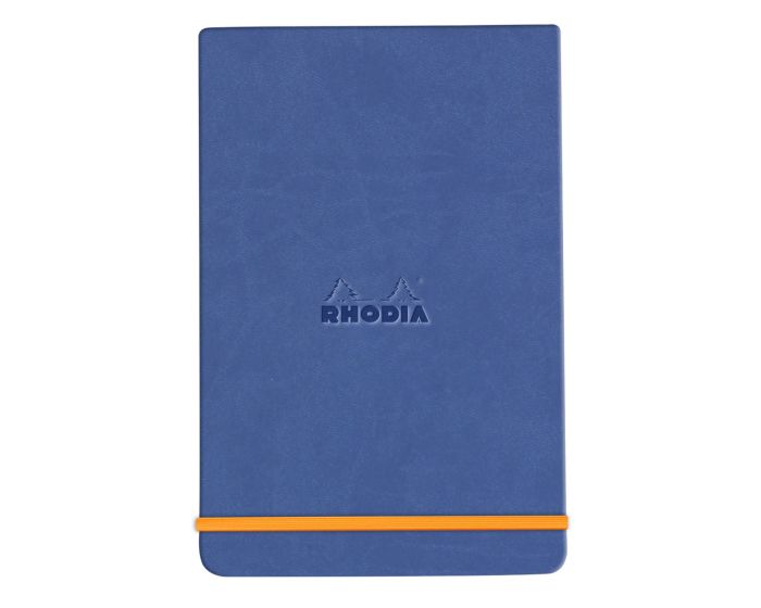 Rhodia Webnotepad A6 - Sapphire Lined