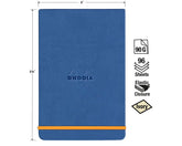 Rhodia Webnotepad A6 - Sapphire Lined