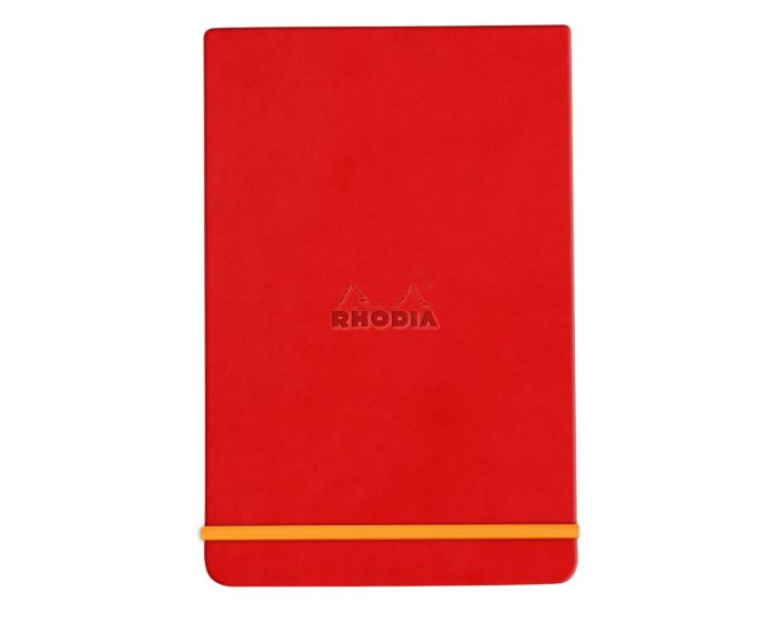 Rhodia Webnotepad A6 - Poppy Lined