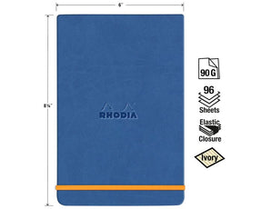 Rhodia Webnotepad A5 - Sapphire Lined