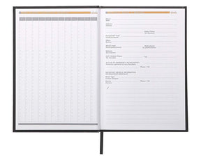 Rhodia Rhodiactive Hard Cover A5 Notebook Lined