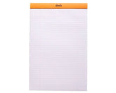 Rhodia #19 Classic Staplebound Notebook - Orange