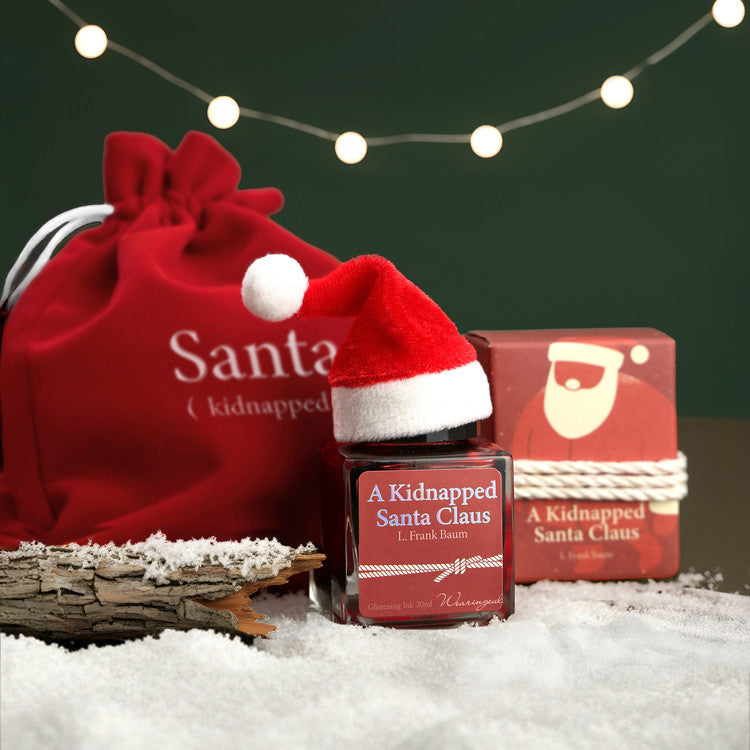 Wearigeul Ink - Lyman Frank Baum - A Kidnapped Santa Claus