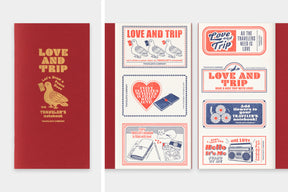 TRAVELER'S COMPANY Regular Sized Refill - Love And Trip