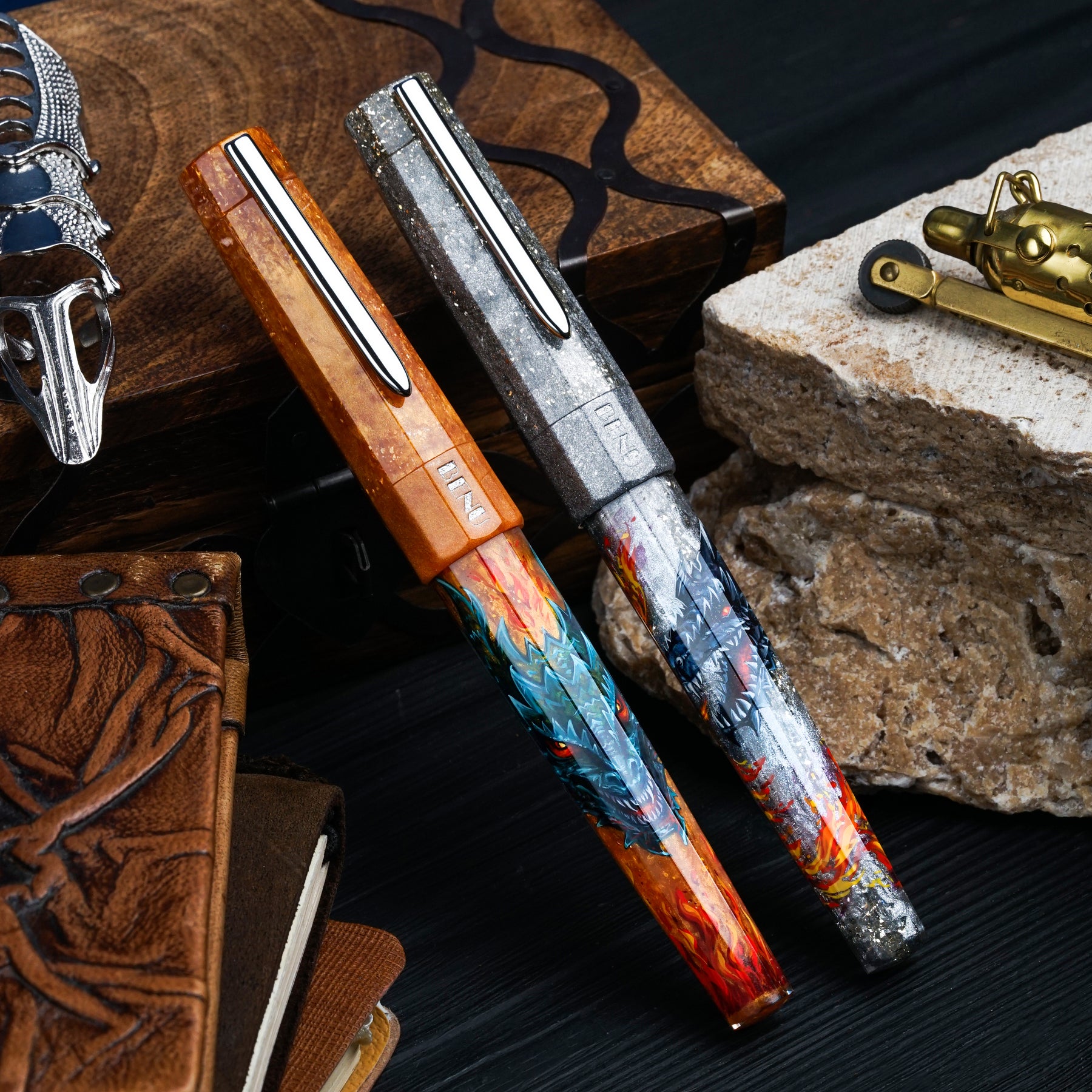 BENU Dubhánach & Glasóg Dragon Pens