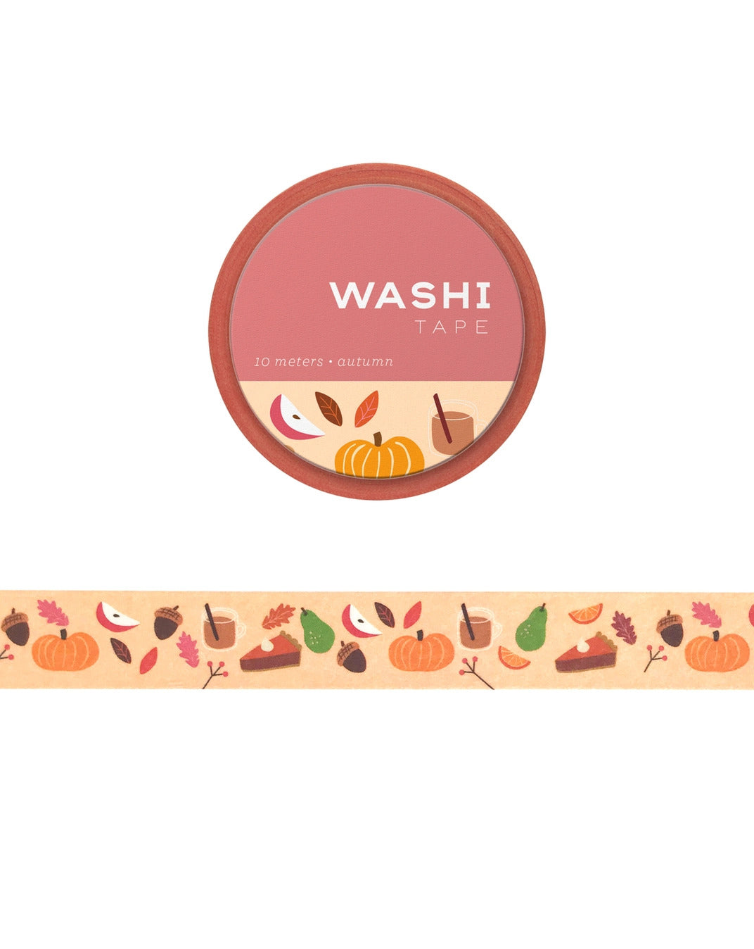 Girl of ALL WORK - Washi tape - 15mm - Autumn