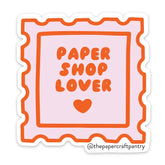 The Paper + Craft Pantry Vinyl Sticker - Paper Shop Lover