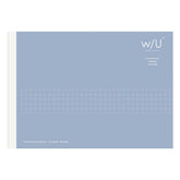 Nakabayashi W/U B6 Horizontal Gridded Notebook
