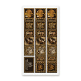STICKII Sticker Sheet - Autumn in Gold Washi