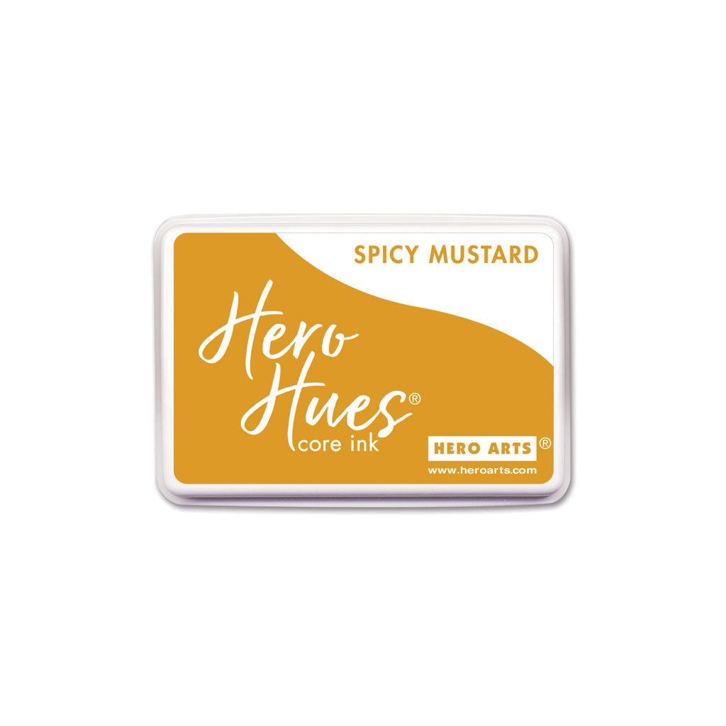 Hero Arts Hero Hues Core Ink - Spicy Mustard