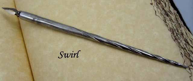 Papier Plume Calligraphy Dip Pen - Swirl