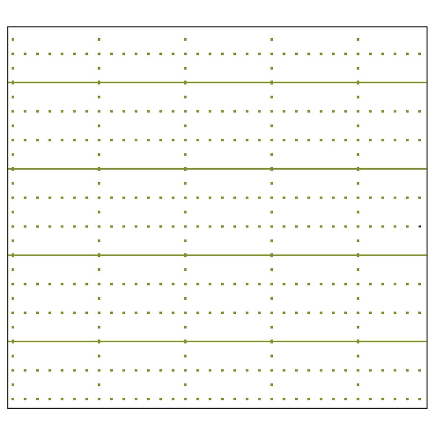 Nakabayashi Logical Prime B5 Notebook- 7mm Ruled