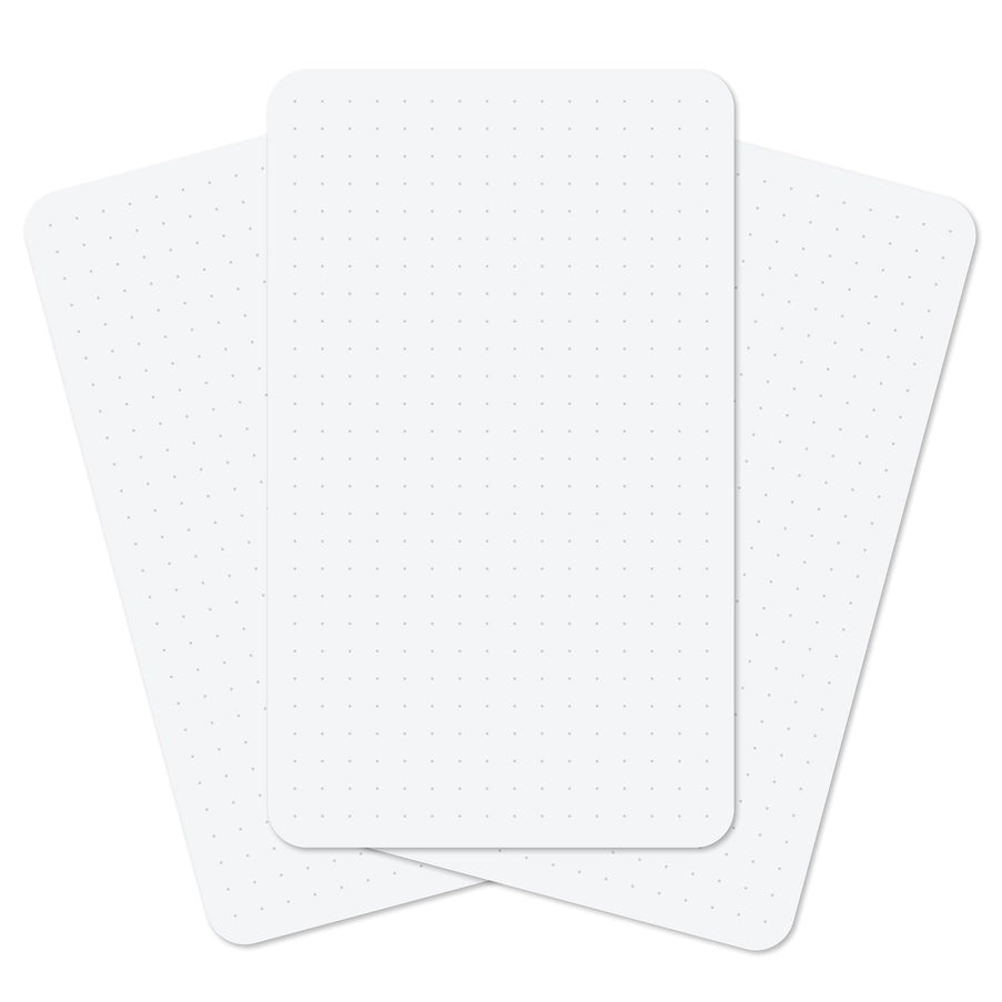 Notsu - Index Cards 4x6 - Dot Grid