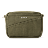 Soola - Studio Pouch - Deep Forest  Green