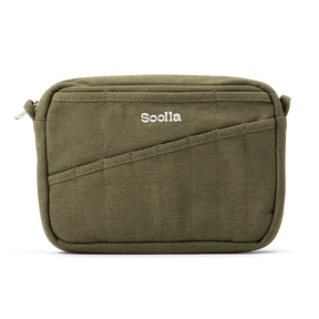 Soola - Studio Pouch - Deep Forest  Green