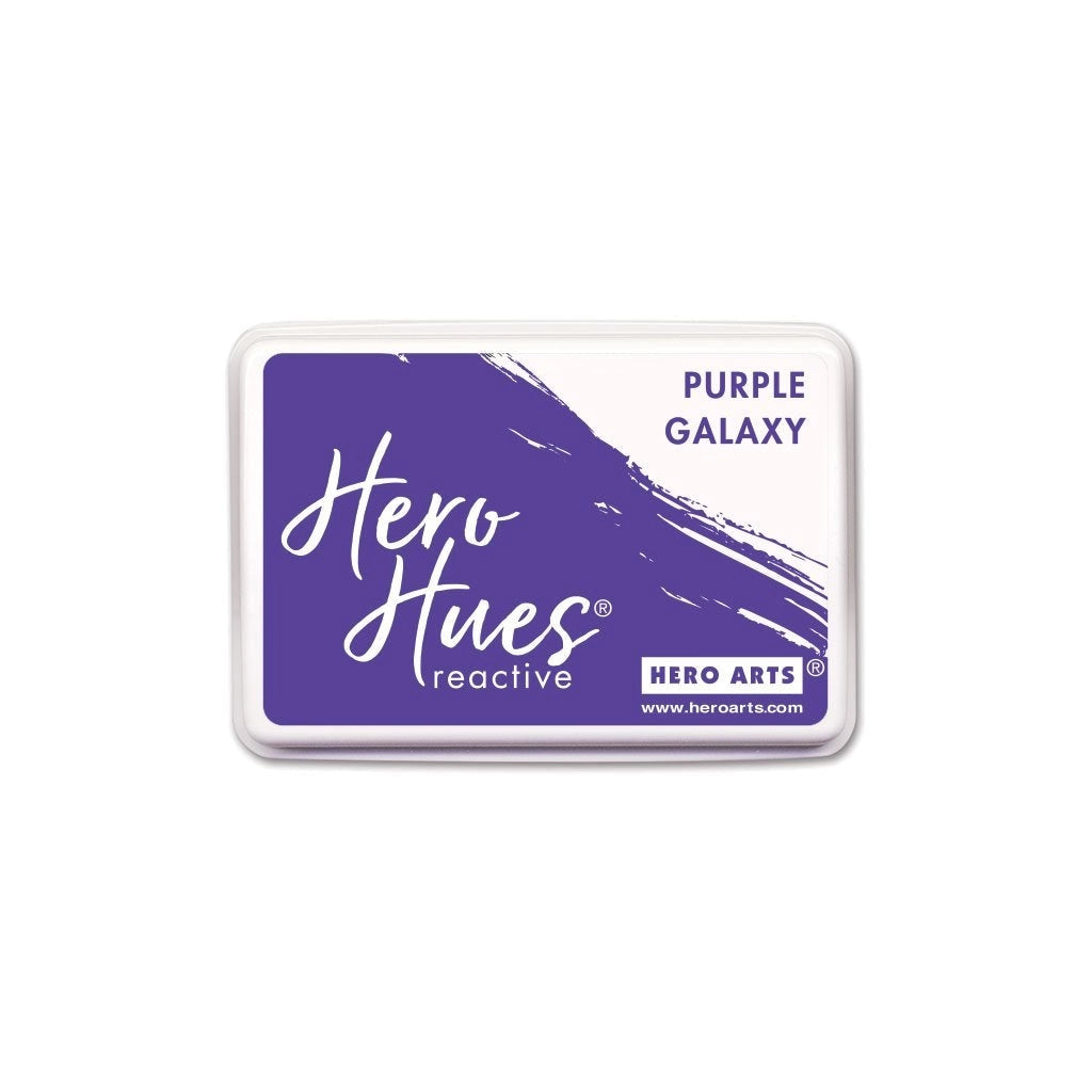 Hero Arts Hero Hues Reactive Ink Pad - Purple Galaxy