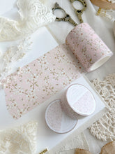 Leelajournals - Pink Sakura Floral Washi Tape