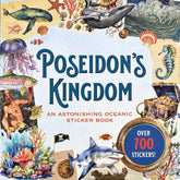 Peter Pauper Press - Poseidon's Kingdom Sticker Book