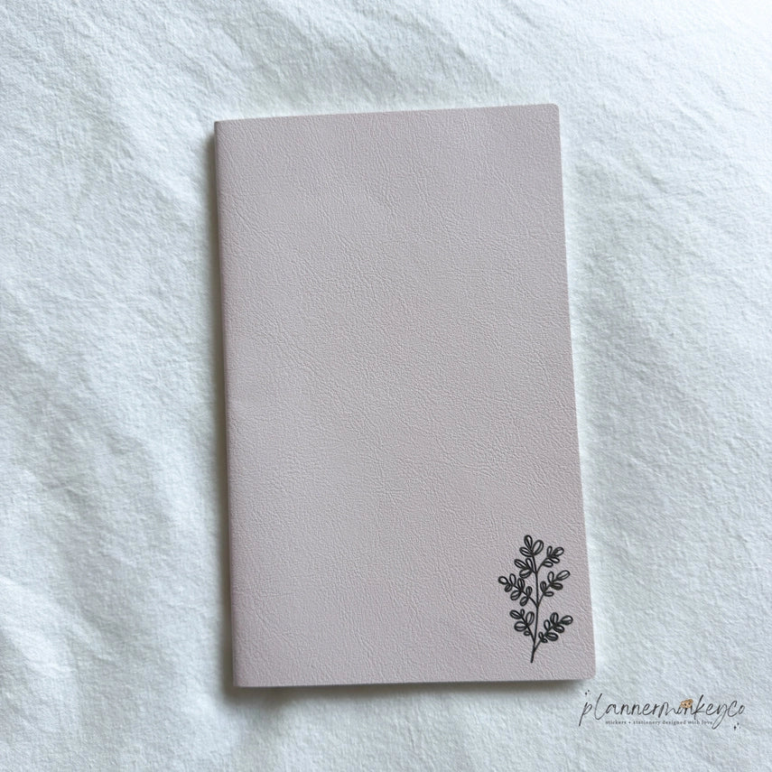 Plannermonkeyco - Tomoe River Paper Notebook - A5 Slim