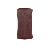 Nagasawa Two Pen Case Kip Leather Bourdeaux (Short)