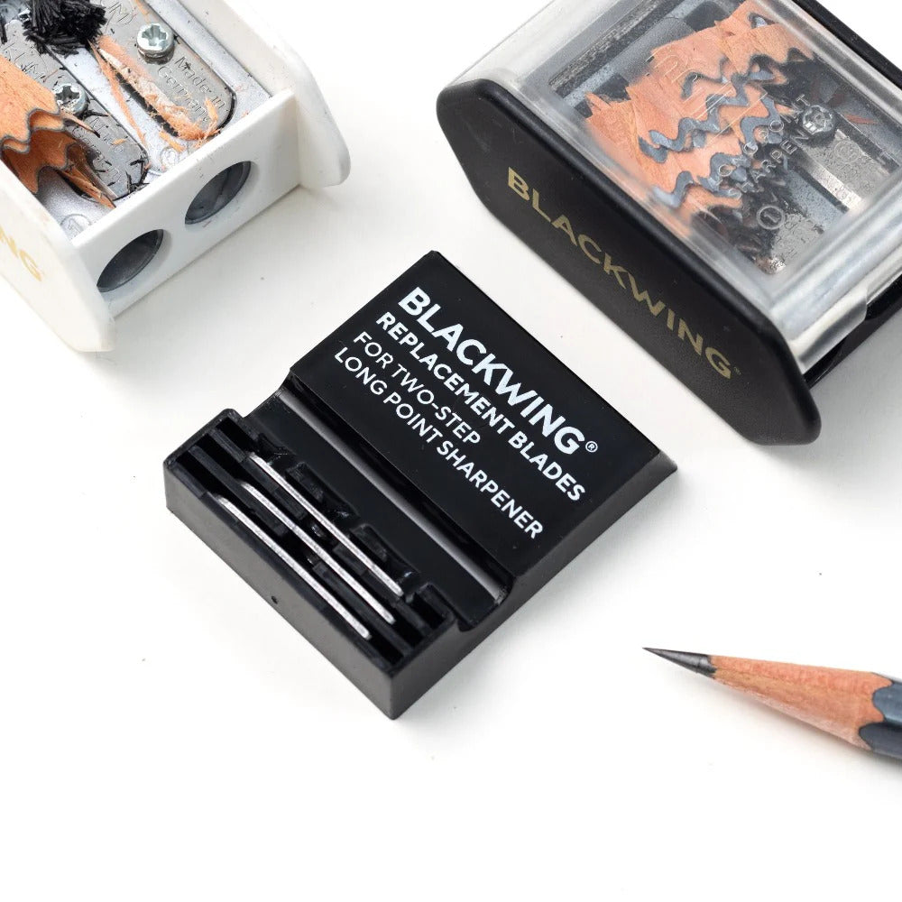 Blackwing Two-Step Long Point Sharpener Replacement Blades