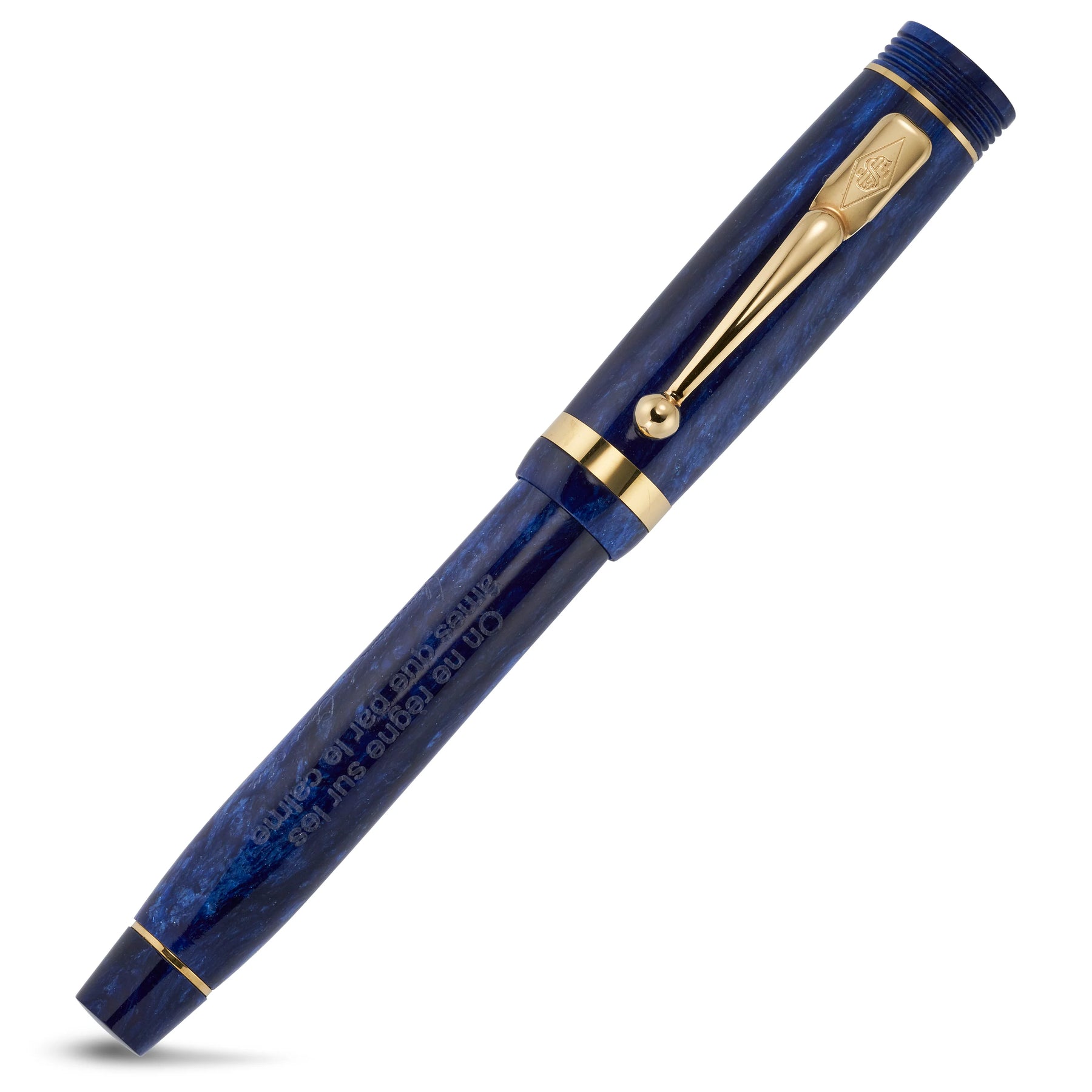 Conway Stewart Lady Churchill Blue Stardust