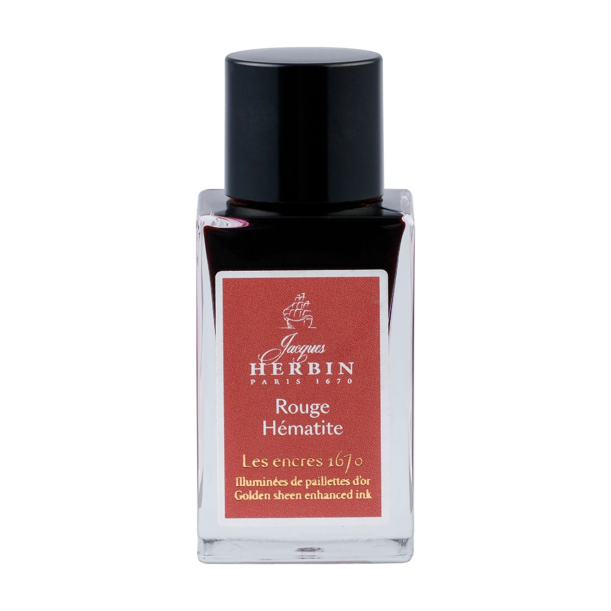 Jacques Herbin 1670 - Rouge Hematite