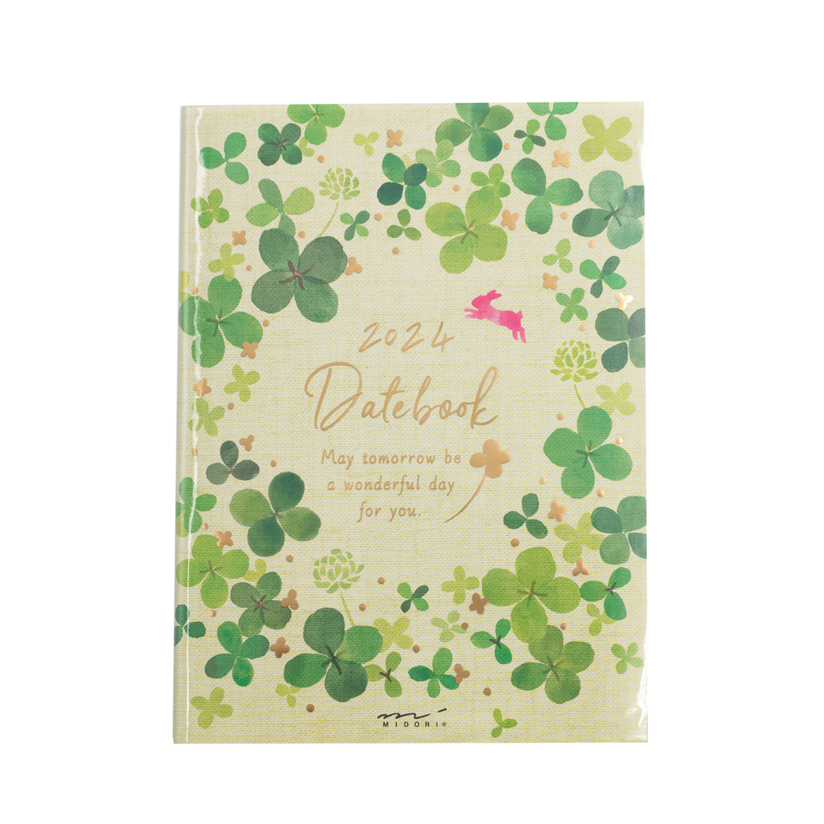 Midori 2024 Pocket Diary A6- Clover