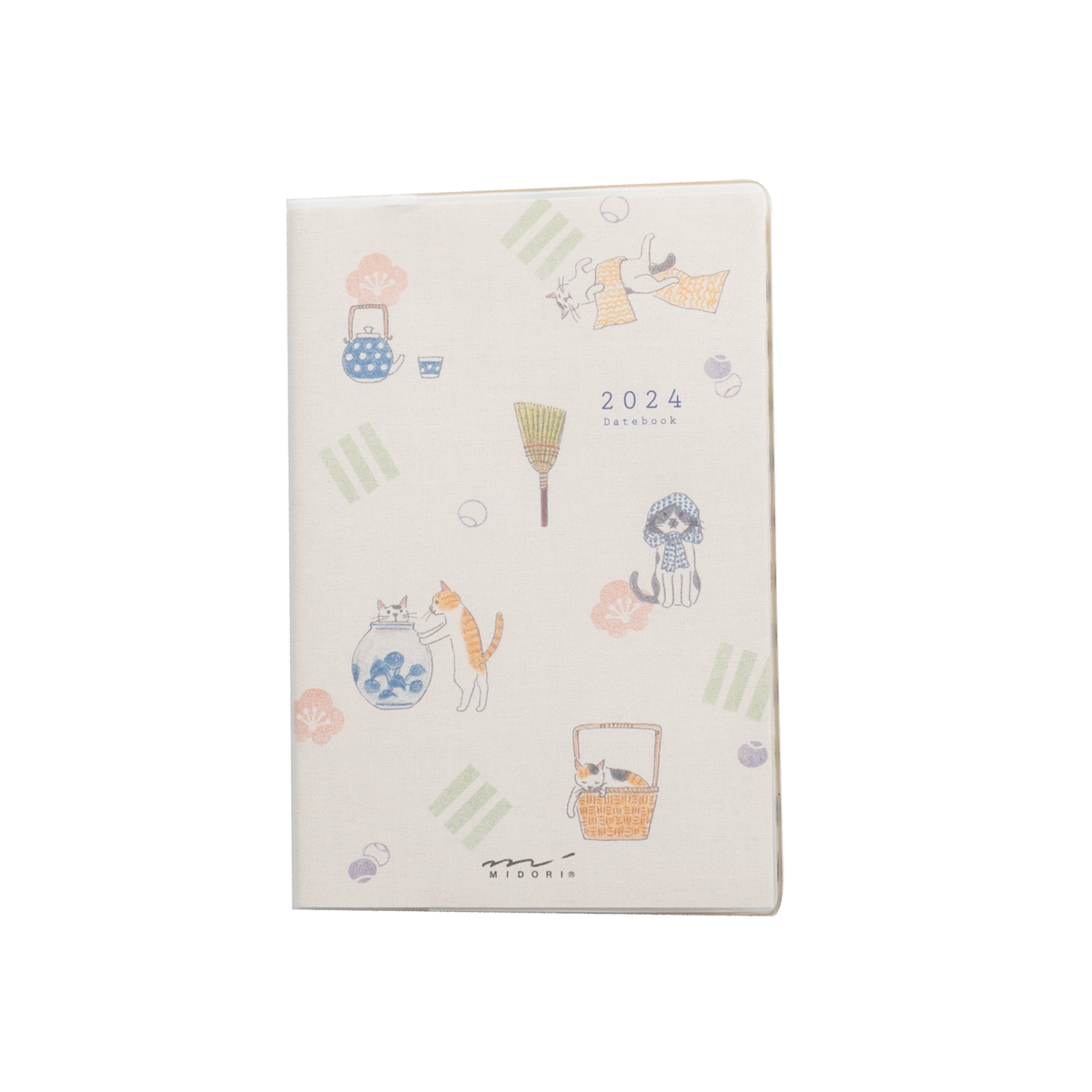 Midori 2024 Pocket Diary Mini- Cats