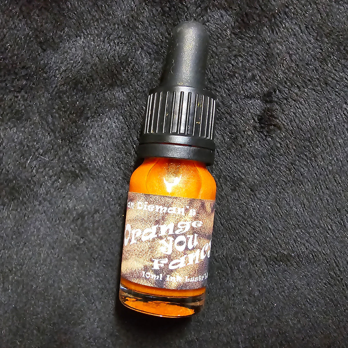 Van Dieman's Ink Lustr' Lixir - Orange You Fancy