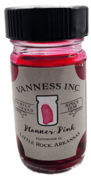 Vanness - Planner Pink