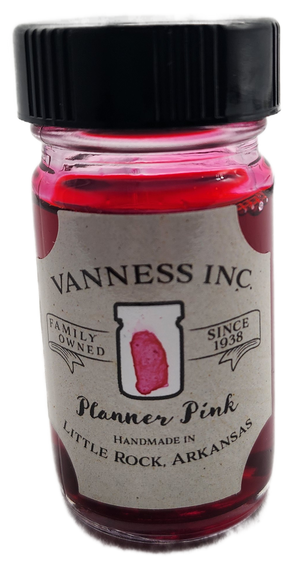 Vanness - Planner Pink