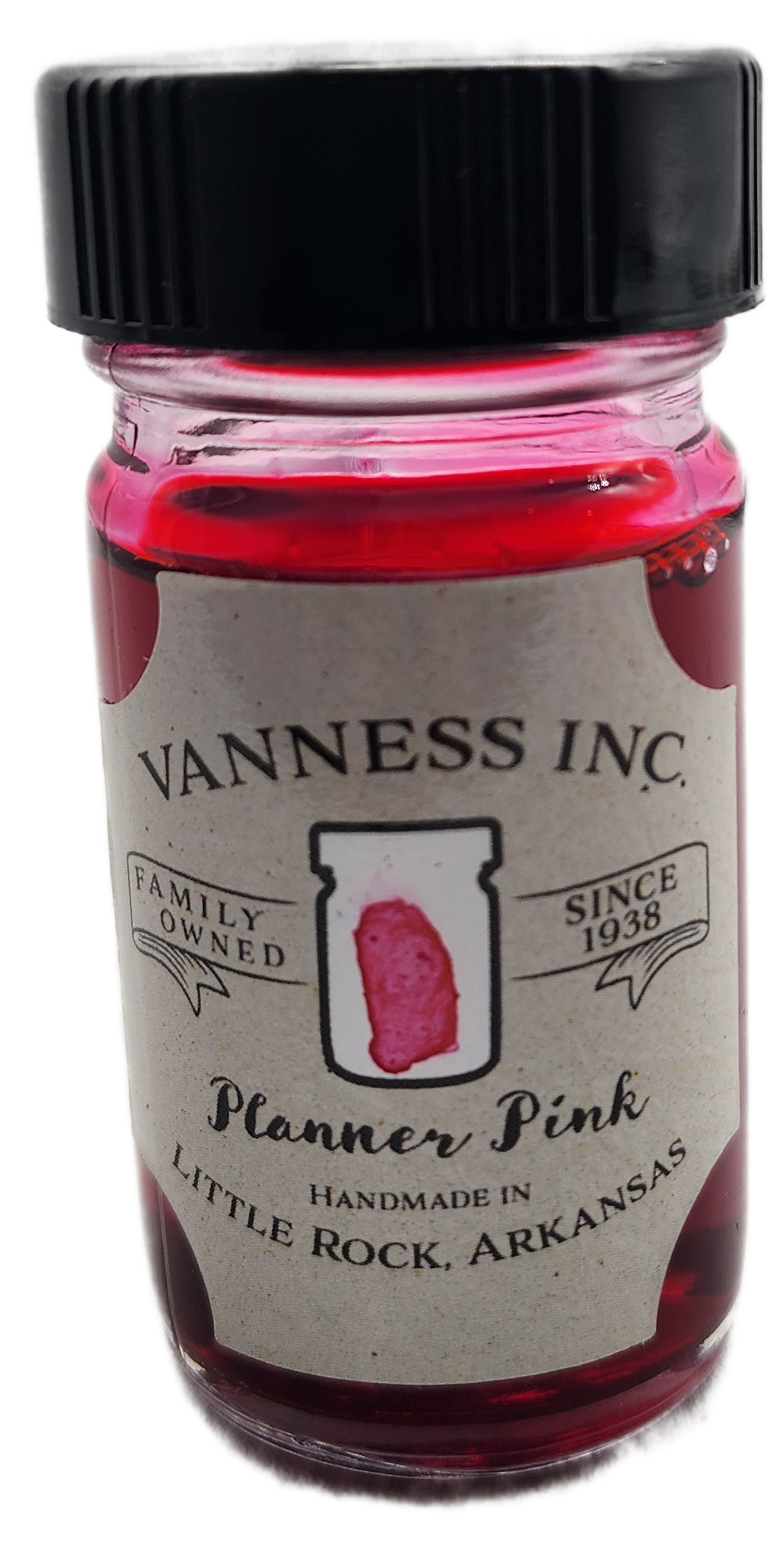 Vanness - Planner Pink