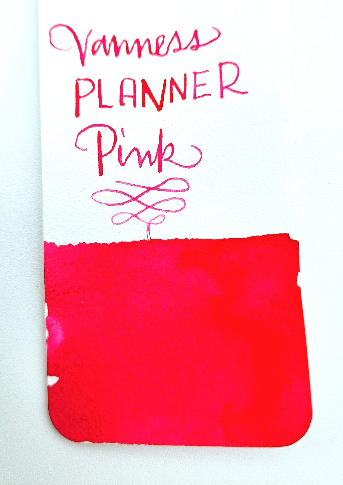 Vanness - Planner Pink