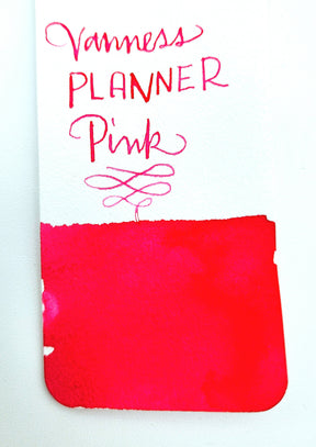 Vanness - Planner Pink