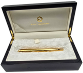 Wahl-Eversharp Skyline Classic Palladium w/ Gold Trim Fountain