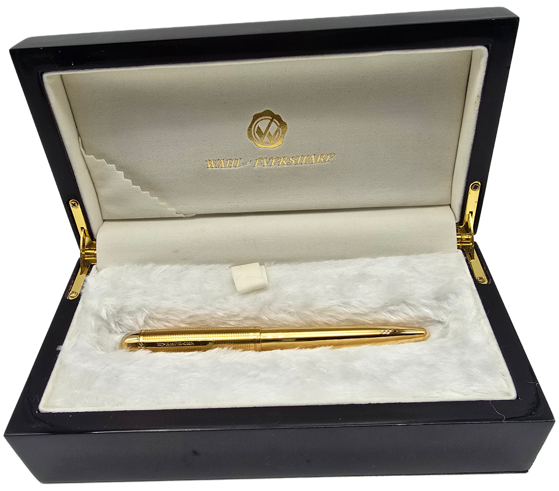 Wahl-Eversharp Skyline Classic Palladium w/ Gold Trim Fountain