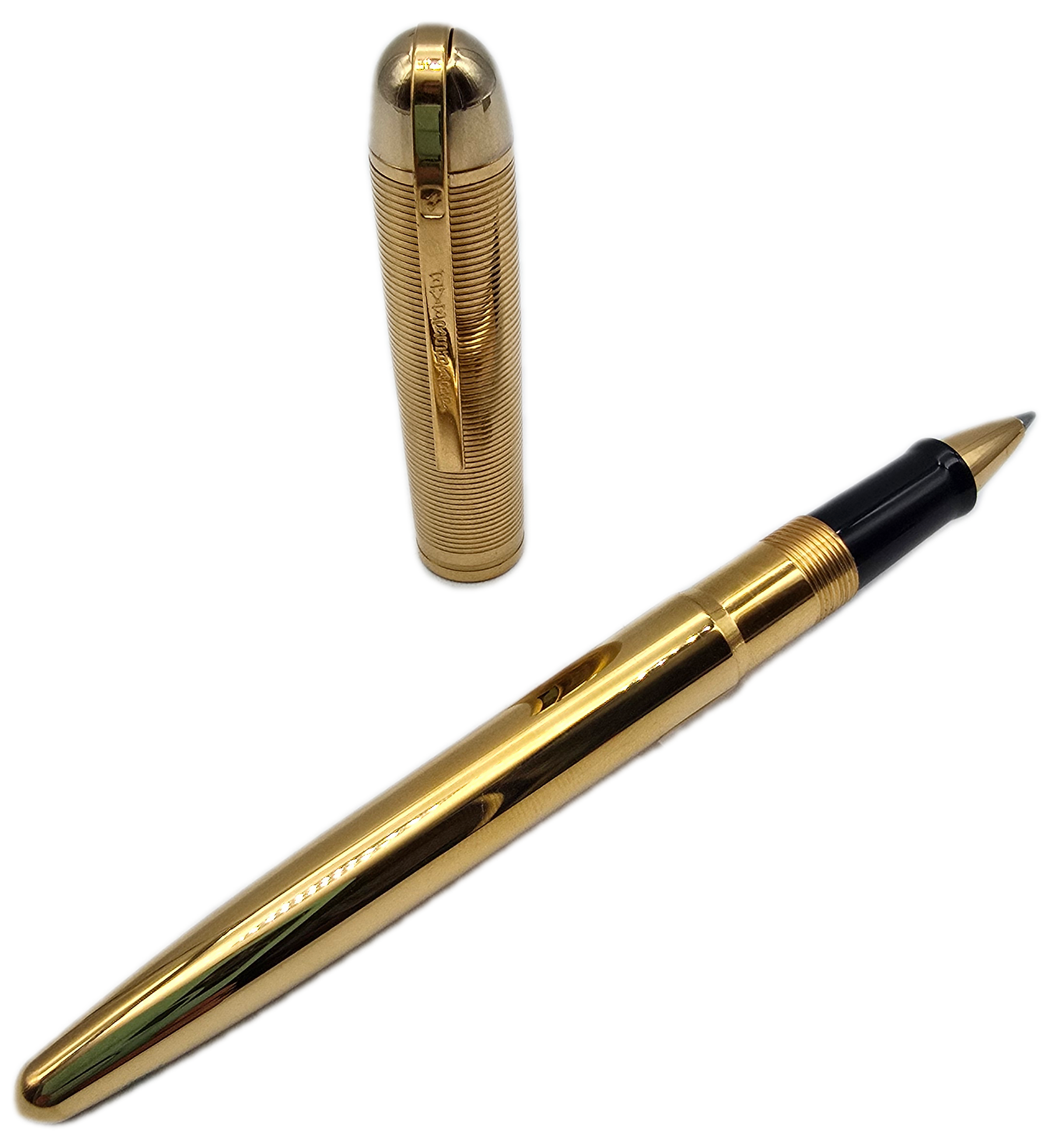 Wahl-Eversharp Skyline Classic Palladium w/ Gold Trim Fountain