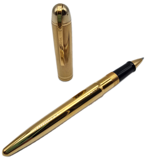 Wahl-Eversharp Skyline Classic Palladium w/ Gold Trim Fountain