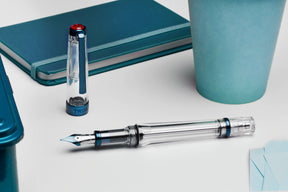 TWSBI Vac700R Kyanite Blue Fountain