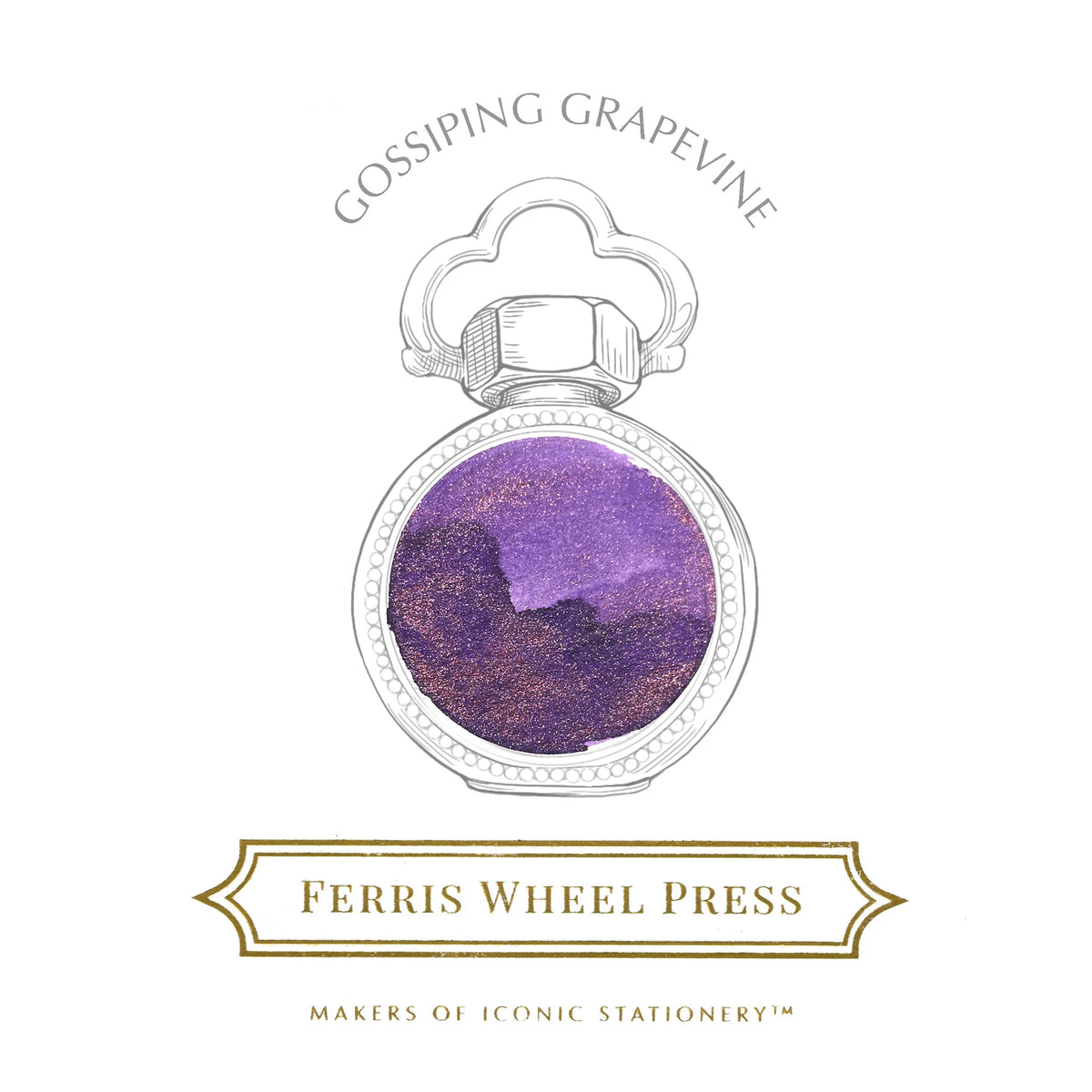 Ferris Wheel Press - Gossiping Grapevine