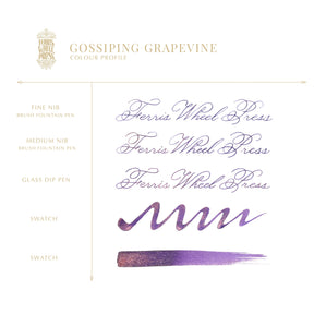 Ferris Wheel Press - Gossiping Grapevine