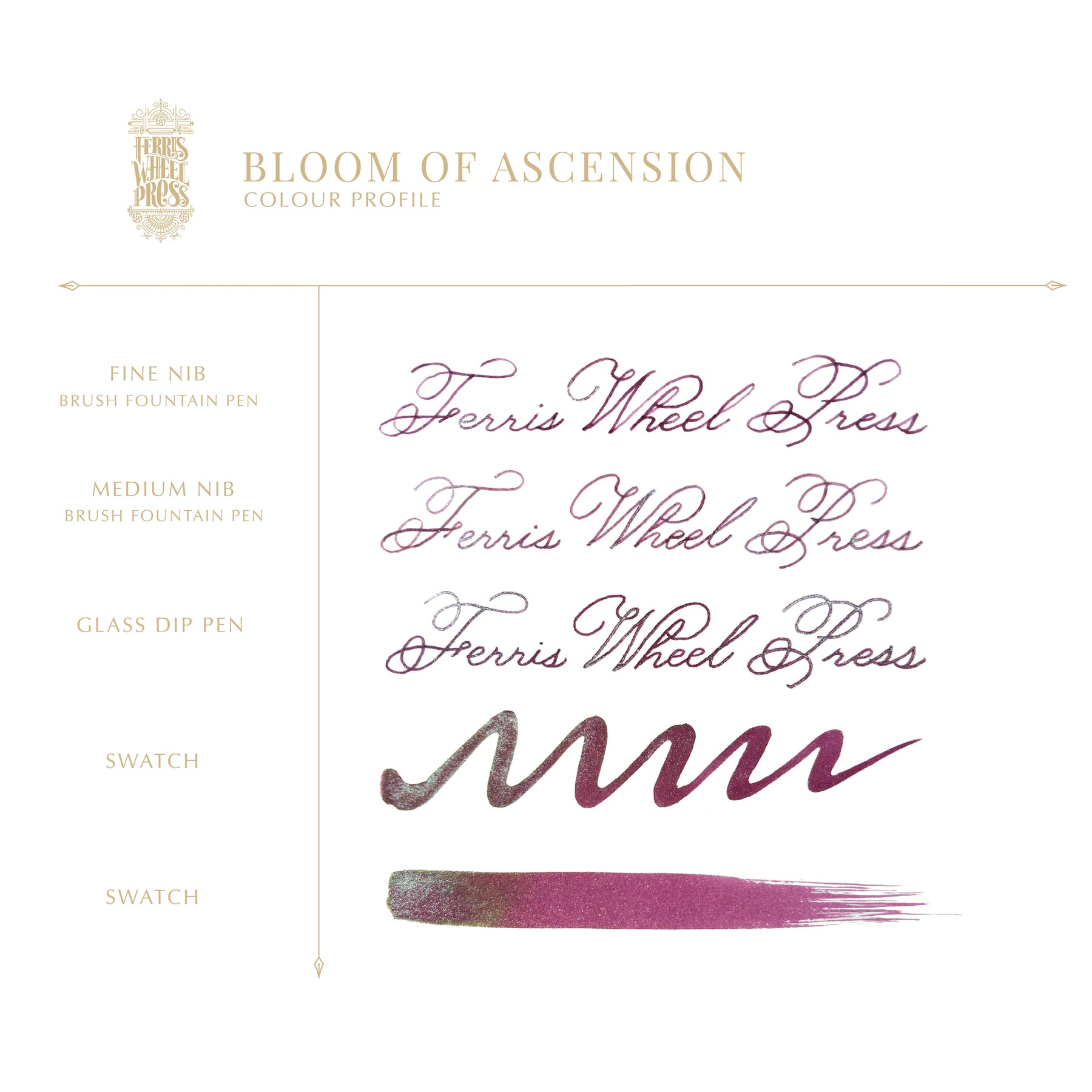 Ferris Wheel Press - Bloom of Ascension