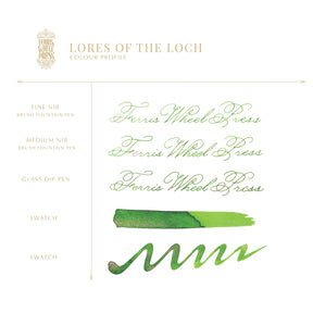 Ferris Wheel Press - Bestiary Series - Lores of the Loch