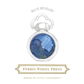 Ferris Wheel Press  -  Limited Edition 2025 - Blue Revelry