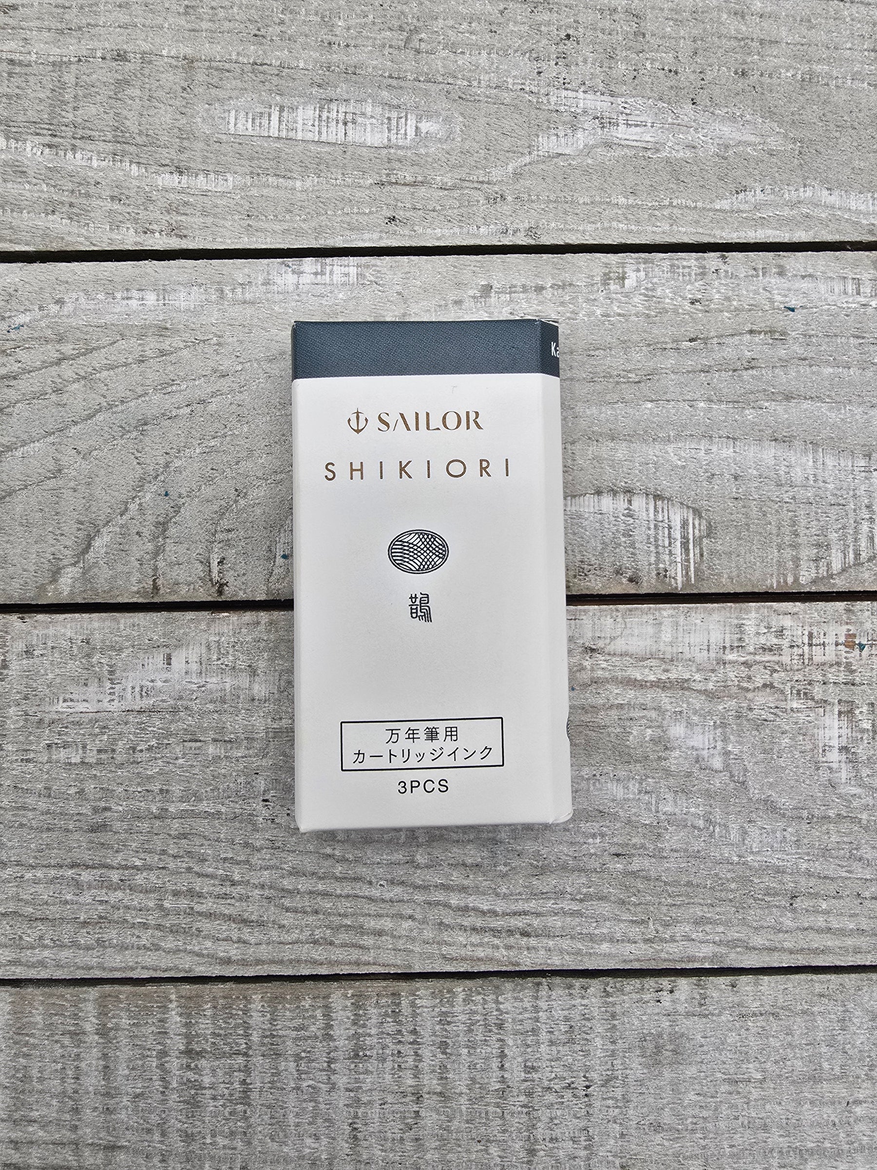 Sailor Shikiori Kasasagi  (Magpies) Cartridges in 3 pack