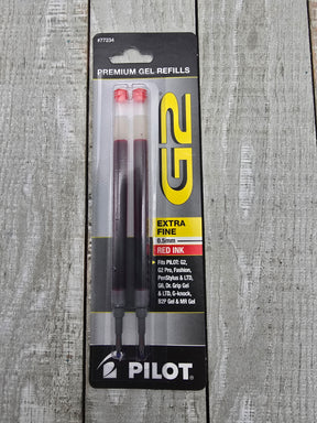 Pilot G2 Red Refill